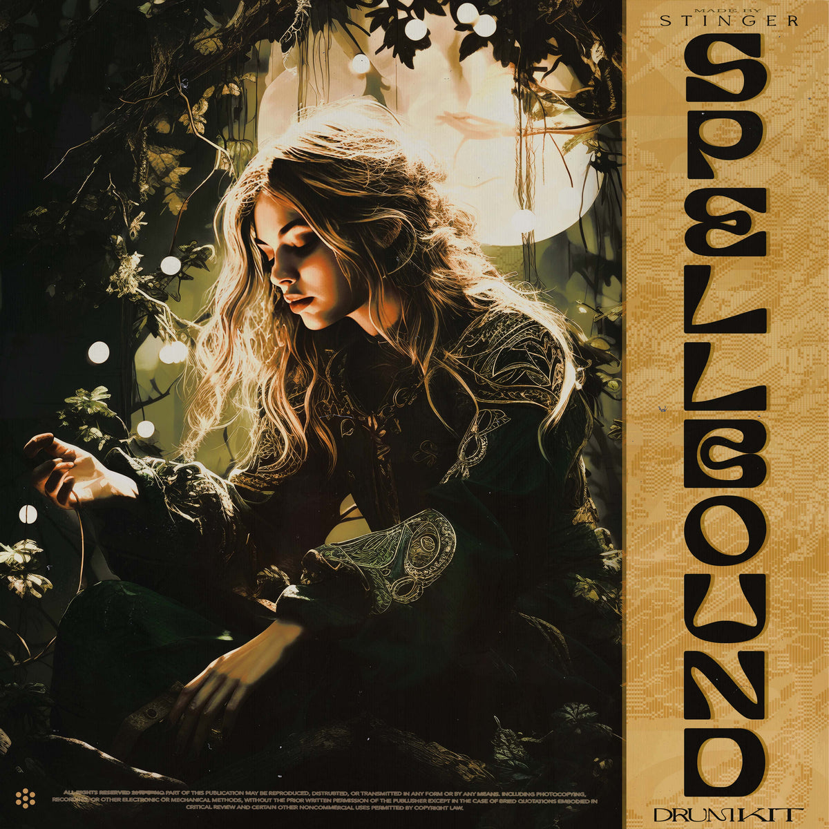 "Spellbound" Brakence Drum Kit